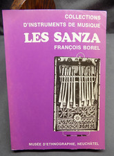 Collections d'Instruments de Musique LES SANZA François Borel