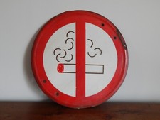 ANCIENNE PLAQUE Panneau