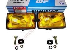 PAIRE LONGUE PORTÉE DENJI JAUNE PEUGEOT 205 GTI CTI KIT DE 2