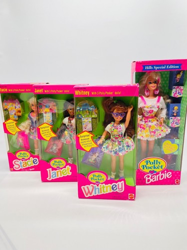 Barbie 1994 polly - ,