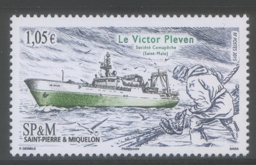 Stpierre miquelon 2015 mnh - stpierre, &