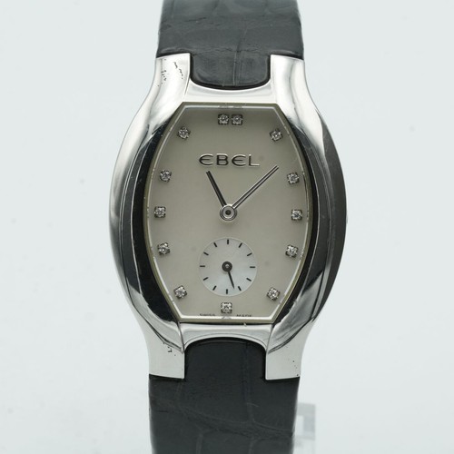 Ebel beluga tonneau femme - beluga,