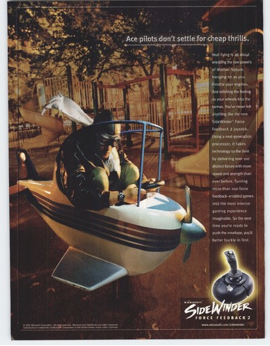 2000 microsoft sidewinder - 2000,