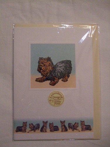 Carte enveloppe chien - enveloppe,