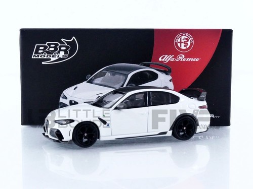 Bbr alfa romeo - 1/64,