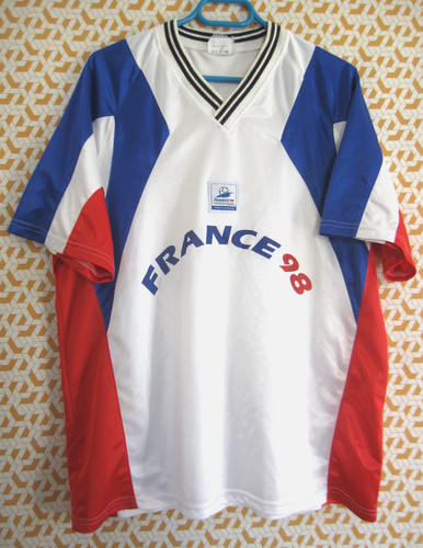 Maillot supporter fff football - maillot,