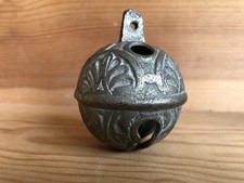 Ancien grelot d'attelage, en