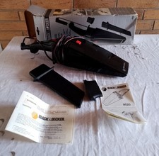 Ancien Aspirateur 12V De Voiture/ Caravane Vintage 1989 Black Et Decker 9520