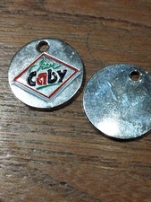 Jeton de caddie : JEAN CABY 