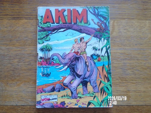 Akim 136 tbe - ,