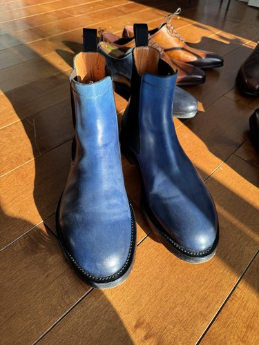 Santoni men boots size 8 - santoni,