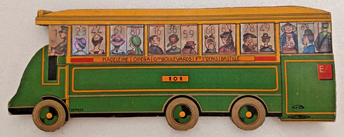 1925 rare grand jeu - c.,