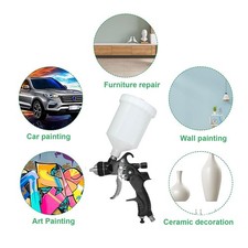 HVLP Air Spray Gun 600ML