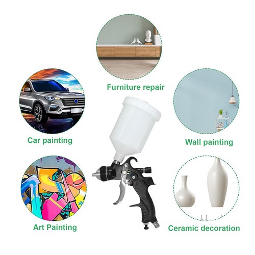 Hvlp air spray - hvlp, 600ml