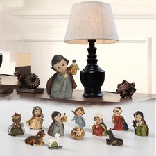 Résine Statue Nativité Noël