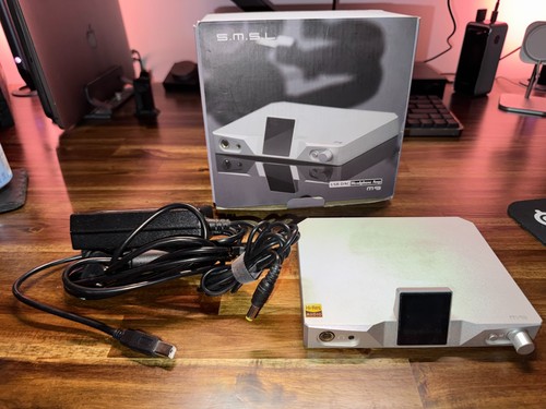 Smsl headphone dac amp - smsl,