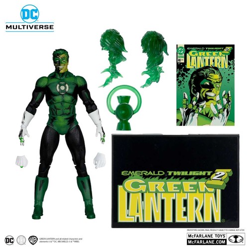 Figurine action green - d'action,
