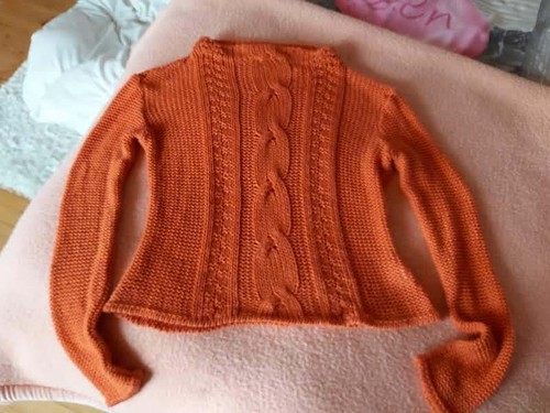 Pull julie guerlande orange - julie,