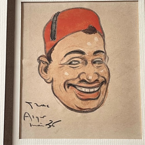 Rare tableau curiosité 1936