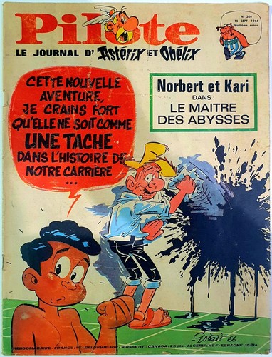 Pilote journal astérix - le, d'astÉrix