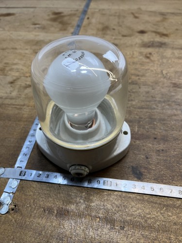 Lampe atelier porcelaine - lampe, d'atelier