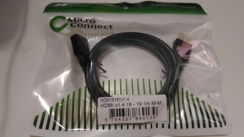 Câble hdmi full - 4k, hdtv