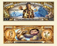 L'AGE DE GLACE BILLET 1