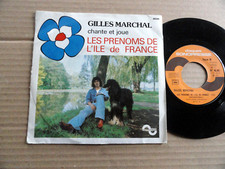 DISQUE 45T DE GILLES MARCHAL