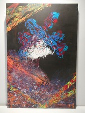 Tableau abstrait peinture