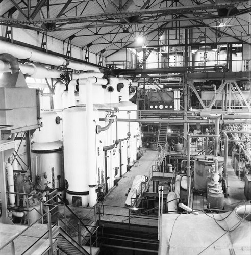 Nassandres 1960 usine - nassandres, c.