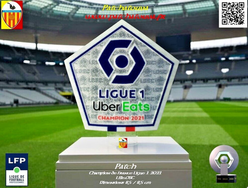 Badge patch france 2021 - badge, 2021/22