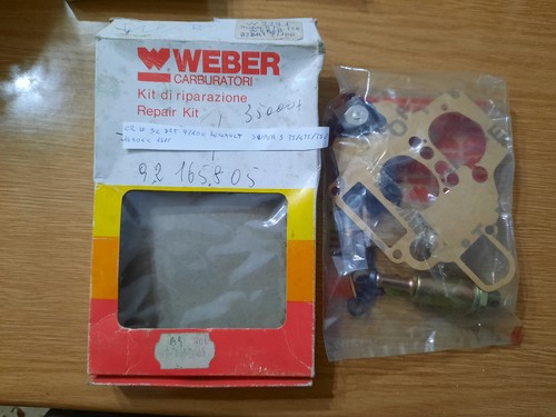 Carburetor overhaul kit - , weber