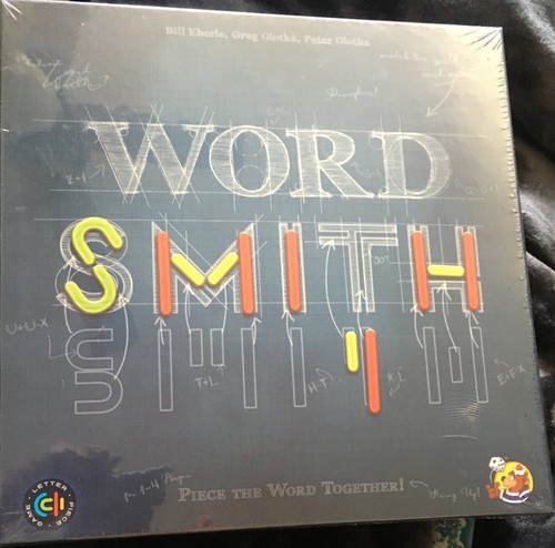 Wordsmith board game piece - board,
