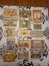 ALLEMAGNE - 15 Notgeld