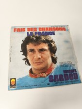Vintage 45 tours Michel Sardou