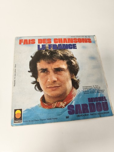 Vintage tours michel sardou - 45,