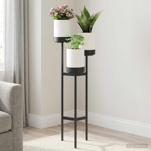 Stand fleurs blanc x - 42,