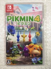 PIKMIN 4 SWITCH JAPAN NEW