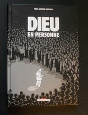 BD - Dieu en personne - Marc-Antoine Mathieu, Delcourt 2009