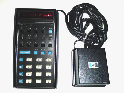 Vintage hewlett packard 35 - hewlett, hp-35