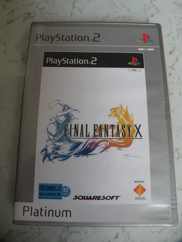 Jeu final fantasy ff10 - jeu,