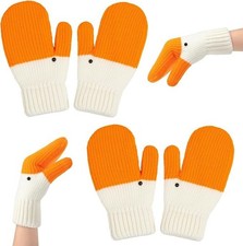 Lot De 2 Paires De Gants Oie