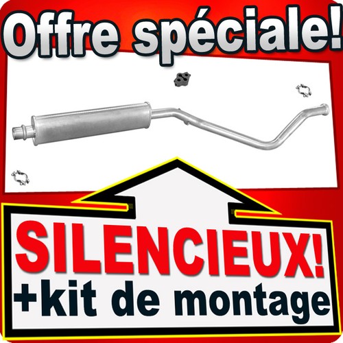 échappement pour citroen - citroen, c4