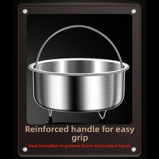 Panier Vapeur en Acier