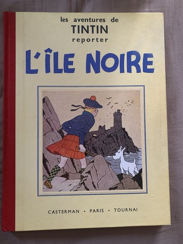 Tintin île noire eo - -,
