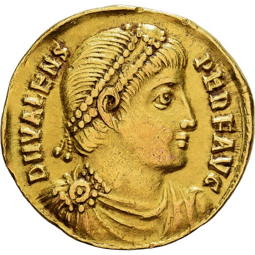 Roman empire valens solidus - valens,,