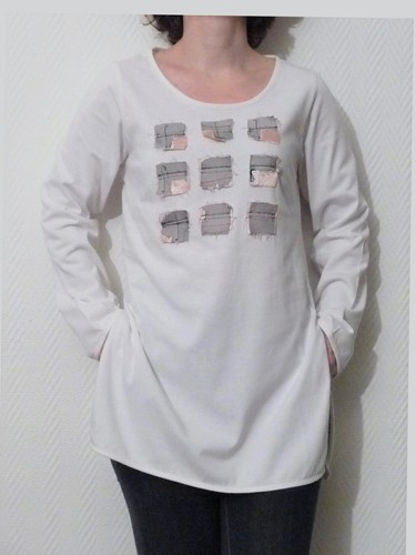 Tee shirt tunique - shirt/,