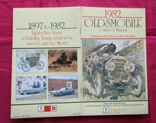  OLDSMOBILE cutlass and