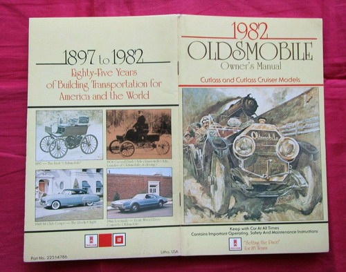 Oldsmobile cutlass and - ,