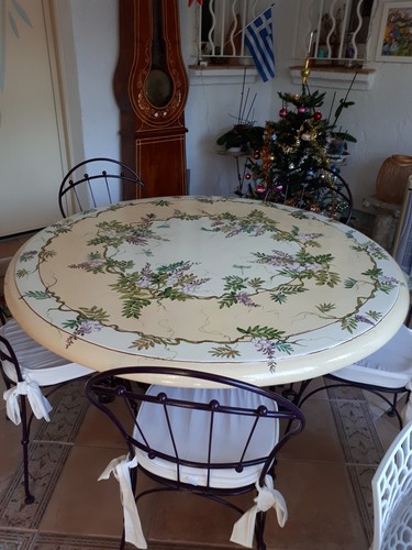 Table ronde céramique pour - ronde,